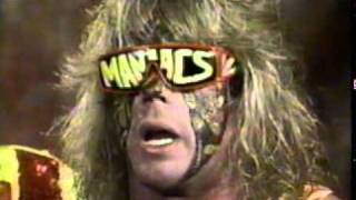 WWF WWE ultimate maniacs warrior macho man randy savage no sleep no foodmpg [upl. by Geibel]