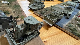 Understanding ‘Tanking’ with 172 scale models Israeli Tank Tactics in operation 1 Breaching [upl. by Meraree8]