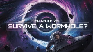 How would you survive a wormhole [upl. by Ecikram]