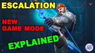 ESCALATION New Game Mode EXPLAINED  Valorant [upl. by Ayalahs189]