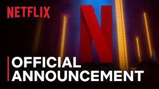 Minecraft Series  Official Announcement  Netflix [upl. by Aivlys]