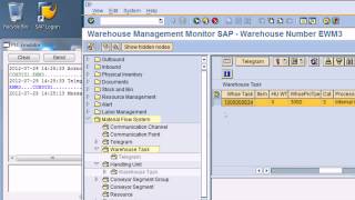 Confirming an EWM MFS task with the PLC Emulator utility [upl. by Suneya872]