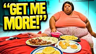 1 Hour of My 600 Pound Life UNHEALTHY MEALS [upl. by Imoin]