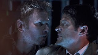 Supernatural Top 5 Badass Lucifer Moments [upl. by Mccowyn78]