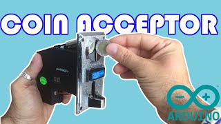 How to use CH926 Coin Acceptor with Arduino [upl. by Guido]