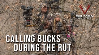 Calling Bucks During the Rut  Pats Tips in the Field [upl. by Goldman]