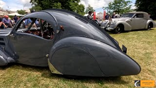 Goodwood Festival of Speed 2024 Cartier Style et Luxe Bugatti and Lamborghini [upl. by Aikim91]