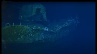 The Deepest Wreck Ever Located The Destroyer Escort Samuel B Roberts [upl. by Eloc685]