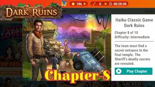 Dark Ruins Chapter 8 Adventure Escape Mystery Haiku [upl. by Aube]