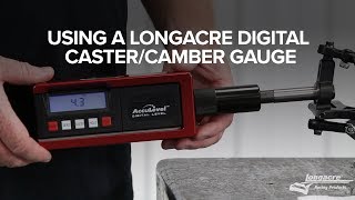 Using a Digital CasterCamber Gauge [upl. by Anitnerolf390]