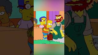 Bart contre La Souche 🌳😁 simpsons dessinanimé lessimpson [upl. by Mauchi]