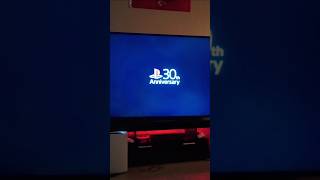 Original PlayStation theme on PS5 Playstation30thAnniversary playstation playstation5 [upl. by Alain697]