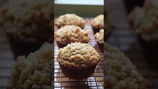 Naturally leavened pumpkin  streusel muffins  Sourdough Muffins [upl. by Noloc72]