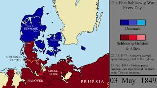 The First Schleswig War Every Day [upl. by Sager498]