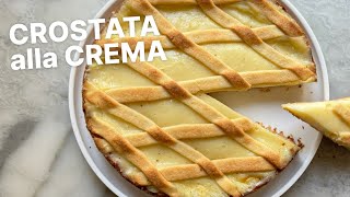 La mia crostata preferita alla CREMA [upl. by Aniroz]