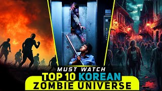 10 Best Ever Zombie Movies and Series of South Korea  Top 10 Movies  FilmHead [upl. by Newbill]