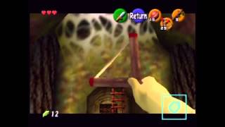 The Legend of Zelda Ocarina of Time Playthrough Actual N64 Capture  Part 1 [upl. by Noterb]