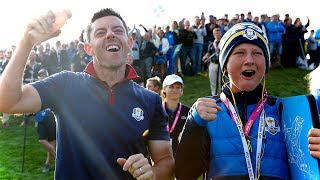 Ultimate Highlights from Day 1 at Le Golf National  2018 Ryder Cup [upl. by Enywtna]