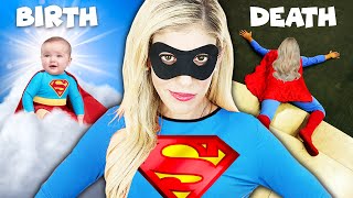 Birth to Death of a Superhero in Brookhaven Rebecca Zamolo Roblox RP [upl. by Aicilaf]