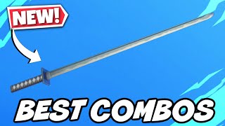 BEST COMBOS FOR NEW HIGHFREQUENCY BLADE PICKAXE METAL GEAR  Fortnite [upl. by Lynch]