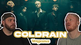 coldrain  VENGEANCE Official Music Video  The Sound Check Metal Vocalists React [upl. by Thorncombe]