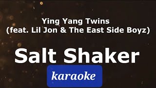 Salt Shaker Karaoke Ying Yang twins [upl. by Kamal]