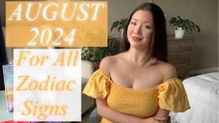 AUGUST 2024 For All Zodiac Signs🌞 NicLoves  Past Worries amp Stresses Start To Surface [upl. by Cornelie382]