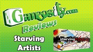 Gameosity Reviews Starving Artists [upl. by Tengler865]