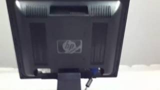 HP L1706 17quot LCD Monitor [upl. by Airliah]