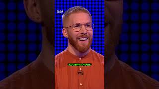 Does This Mean Brad Is Getting a Tattoo 🤣 Saturday at 8pm on ITV1 🎉TheChase fyp Viral [upl. by Eilhsa]