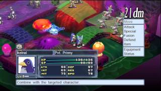 Disgaea 4 gameplay US version [upl. by Dessma]