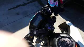 Honda Grom No Exhaust Bubble Gun [upl. by Aggarwal]