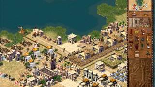 Pharaoh Walkthrough Mission 16  Dakhla Oasis 12 [upl. by Ellenar]