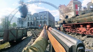 Enlisted Lehrter Bahnhof West  Battle of Berlin Gameplay 1440p 60FPS [upl. by Namus]