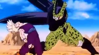 Gohan Vs Cell Gohan Humilha [upl. by Dam]