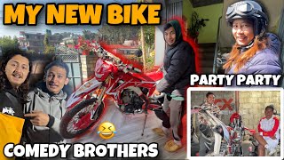 I BROUGHT A NEW CROSSFIRE RM 250 BIKE [upl. by Ynad]