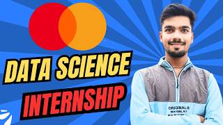 Data Science Internships  Mastercard Data Science internships  Internships 2024  Shubham Shah [upl. by Eidoc25]