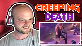 Metallica  Creeping Death Live in Seattle 1989 Reaction [upl. by Avrit961]