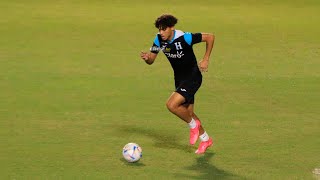 Con los reflectores en David Ruiz Honduras realizó su primer entrenamiento en el Nacional [upl. by Tyler215]