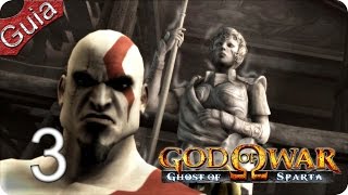 God of War Ghost of Sparta HD Walkthrough parte 3 Español [upl. by Jac]