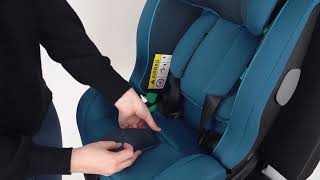 Recaro Salia 125 iSize Reboarder [upl. by Gillian]