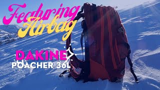 Dakine Poacher 36L RAS Review  Best For Snow Boarding in 2023 [upl. by Otiragram]