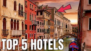 Best Hotels in Venice Italy 2023  Our Honest Recommendations [upl. by Diba]