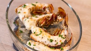 Langoustes grillées au four [upl. by Nurav]