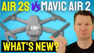 Air 2S vs Mavic Air 2  BIG DIFFERENCES EXPLAINED FAST [upl. by Nilek]