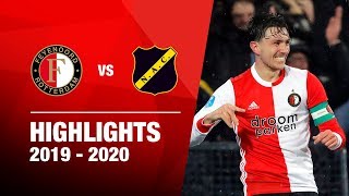 Feyenoord na ZEVENKLAPPER naar bekerfinale  Highlights Feyenoord  NAC Breda  KNVB Beker [upl. by Fremont373]