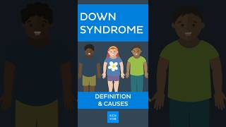 Down Syndrome Definition and Causes  Kenhub downsyndrome [upl. by Peadar]