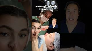 SCHLIMME NASENOP 🥺😦 video by Doctor Youn nosejob viral viralvideo [upl. by Deborath]