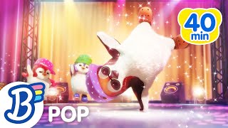 🎉Hop Pop Stop  More Kids Dance Songs  Badanamu Nursery Rhymes amp Kids Songs [upl. by Bracci928]