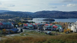 MONTTREMBLANT  Fall Colours and Hiking on the Mountain [upl. by Ayirp]